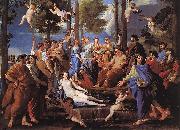 Apollo and the Muses (Parnassus) Nicolas Poussin